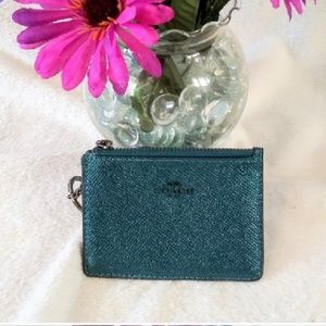 Coach coin purse